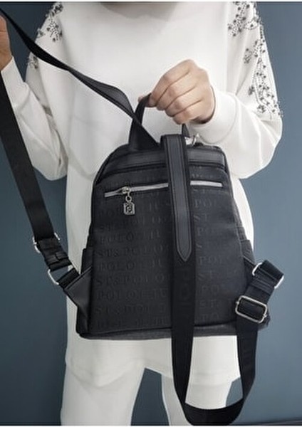 Kadın Siyah Sırt Çantası TM1019-5