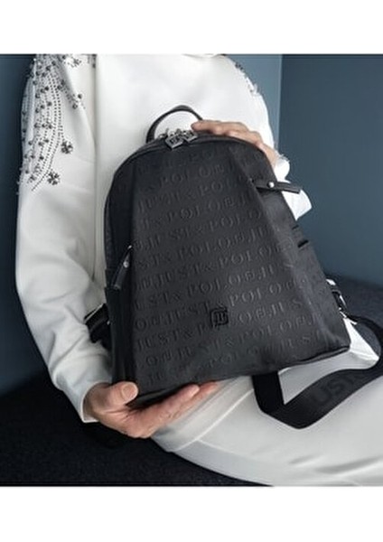 Kadın Siyah Sırt Çantası TM1019-5