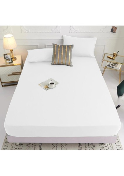 Lastiksiz Çift Kişilik Çarşaf Takımı 220X240 Çarşaf + 2 Yastık Kılıfı