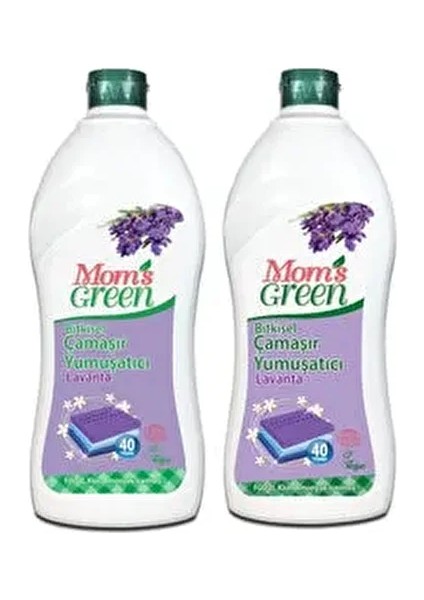 2'li Set Bitkisel Çamaşır Yumuşatıcı Lavanta 80 Yıkama