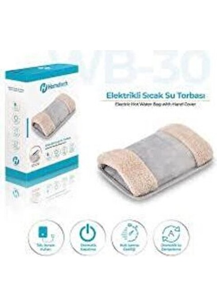 Elektrikli Sıcak Su Torbası Wb-30 modelleri