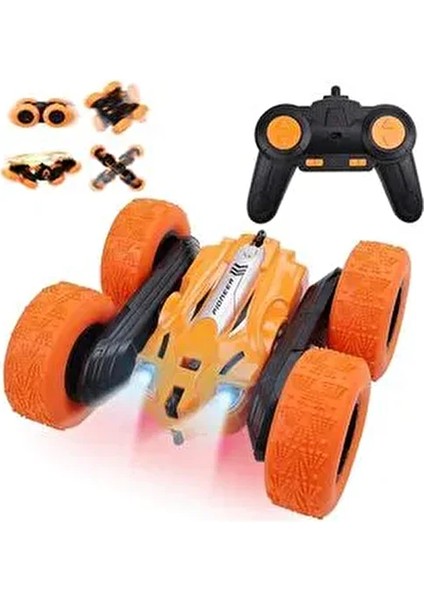 Ayfilem Uzaktan Kumandalı 360 Derece Dönebilen Akrobatik Sürüş Keyfi Yaşatan Akrobat Araba