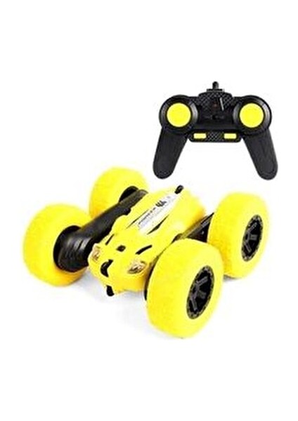 Ayfilem Uzaktan Kumandalı 360 Derece Dönebilen Akrobatik Sürüş Keyfi Yaşatan Akrobat Araba