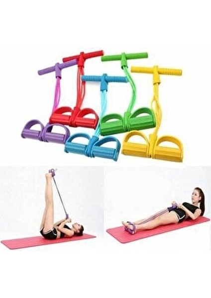Body Trimmer Mekik Çekme Aleti Evde Spor Lastikli Egzersiz Lastiği fırsatları