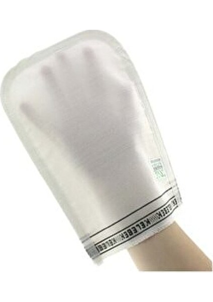 Efsun Kelebek Kese Beyaz Banyo Hamam Kesesi 1 Adet