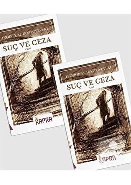 Suç ve Ceza (2 Cilt)