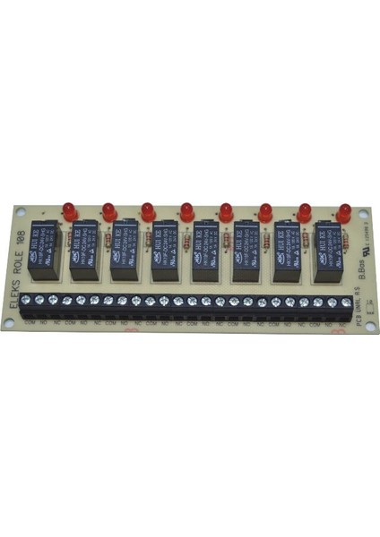 Ep-Rl-8 8'li Panel Röle Kartı