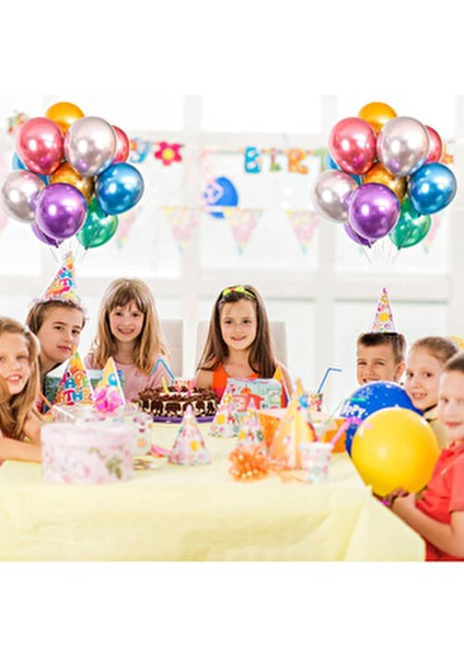 Beyaz Renk Balon 20 Adet - Kaliteli