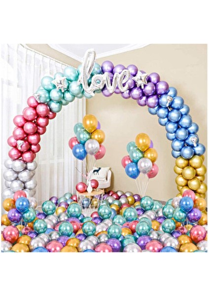 Beyaz Renk Balon 20 Adet - Kaliteli