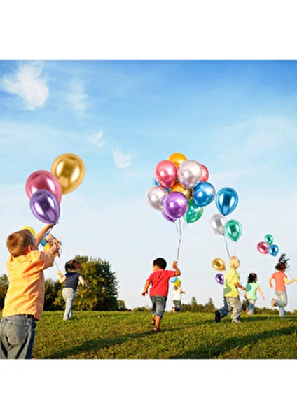 Beyaz Renk Balon 20 Adet - Kaliteli