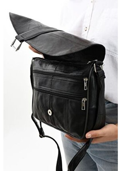 Hakiki Deri Büyük Boy Çapraz ve Omuz Çantası indirimleri