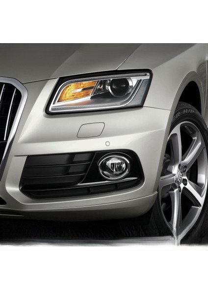 Audi Q5 2013-2017 Ön Sol Sis Farı Kapağı Parlak Kromaj 8R0807681M modelleri