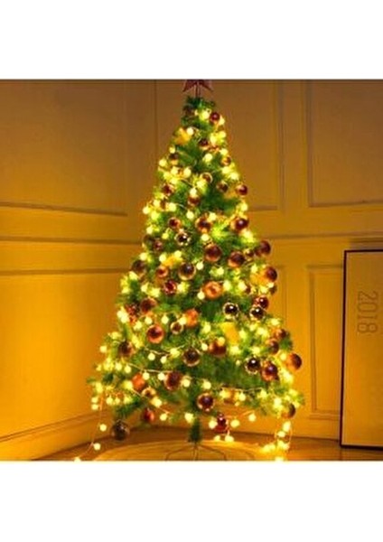 Çocuk Odası Mini Top Led, 3,5 Metre 20 LED Pilli Gün Işığı Dekor Lambası Bebek Odası indirimleri