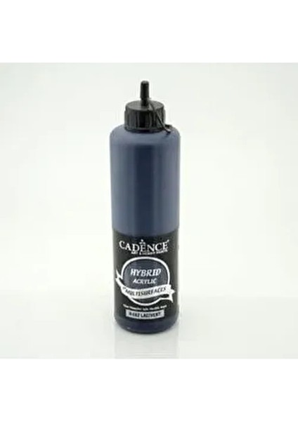 Hybrıd Akrilik Multısurfaces H-062 Lacivert Renk 500 ml Sanatsal Malzeme