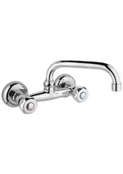 Klasik Mutfak Bataryası Pirinç Krom Kaplama ile Dayanıklı ve Şık Tasarım