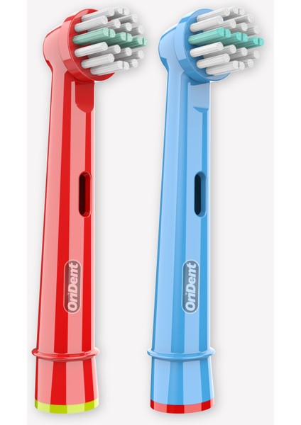 Panda Kids - Çocuklara Özel Oral-B Uyumlu 12 Adet Yedek Başlık – Nazik Temizlik ve Diş Eti Koruması fiyatları