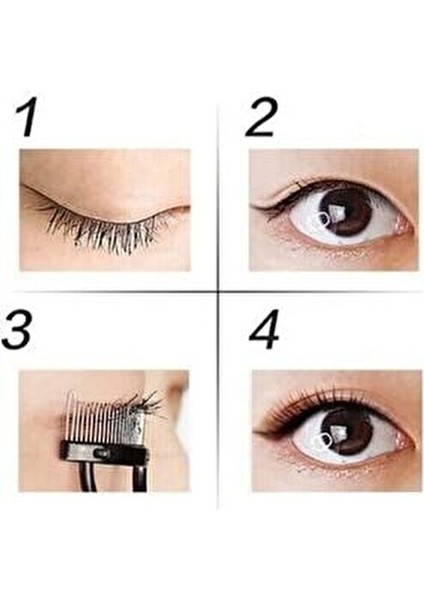 Kirpik Ayırıcı Kirpik Kıvırma Aleti Kirpik Tarağı fırsatları