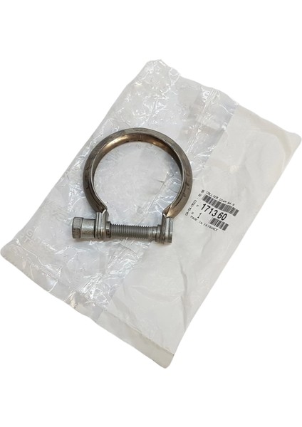 Egzoz (Katalizör) Kelepçesi 171360 / Brlngo C3 C4 Celysee 206 207 208 301 307 308 Prtnr 1.6 Hdı