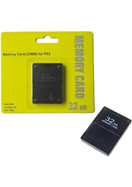 Ps2 32MB Memory Card Playstation 2 32 MB Hafıza Kartı