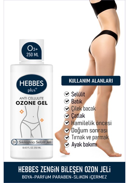 Yosun Yağlı Selülit Çatlak Çilek Bacak Batık ve Ayak Bakımı Ozon Jeli 250 ml modelleri