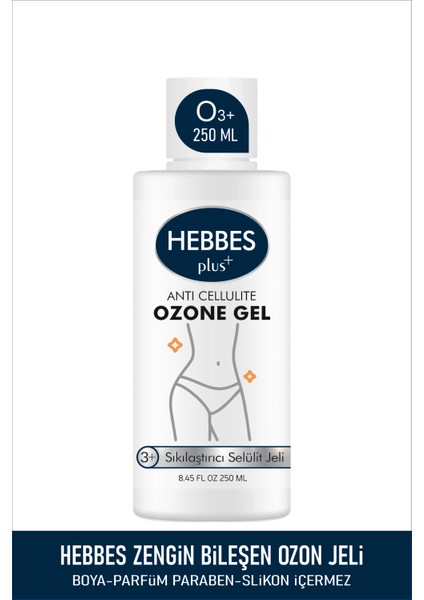 Yosun Yağlı Selülit Çatlak Çilek Bacak Batık ve Ayak Bakımı Ozon Jeli 250 ml