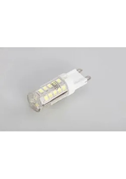 3 Watt LED Ampul G9 Duylu 220V Kapsül Beyaz Işık 6500 K Renk Sıcaklığı ile Uzun Ömürlü