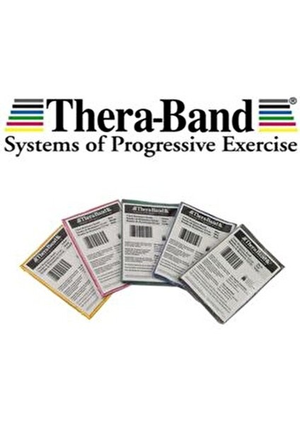 Thera-Band Egzersiz Bandı 1,5 Metre fiyatları