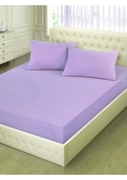 Lastiksiz Çift Kişilik Çarşaf Takımı 220X240 Çarşaf + 2 Yastık Kılıfı