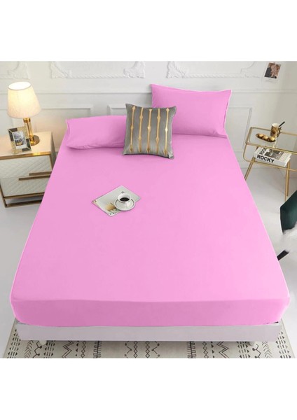 Lastiksiz Çift Kişilik Çarşaf Takımı 220X240 Çarşaf + 2 Yastık Kılıfı