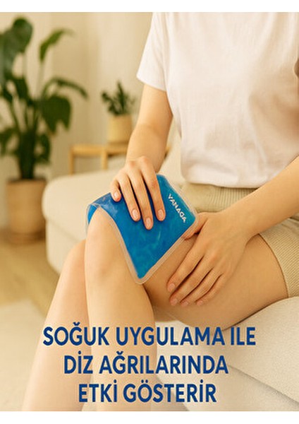 Sıcak Soğuk Kompres Termojel Buz Paketi - Tekrar Kullanılabilir 26X35 cm Büyük Boy modelleri