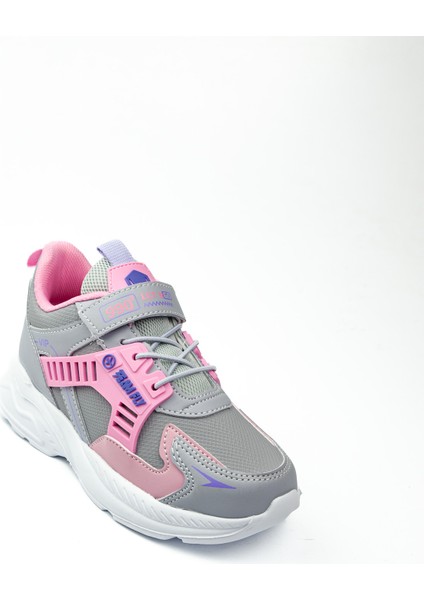010 Lets Go Pembe Kız Çocuk Spor Ayakkabı