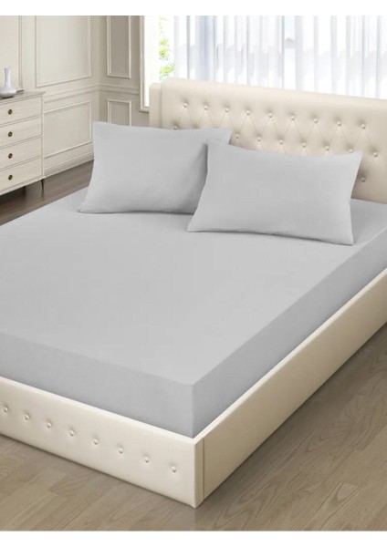 Lastiksiz Çift Kişilik Çarşaf Takımı 220X240 Çarşaf + 2 Yastık Kılıfı
