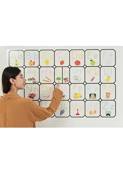 Türkçe Alfabe 70X105 cm fiyatları