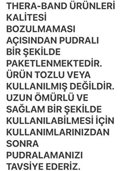 Thera-Band Egzersiz Bandı 1,5 Metre fırsatları