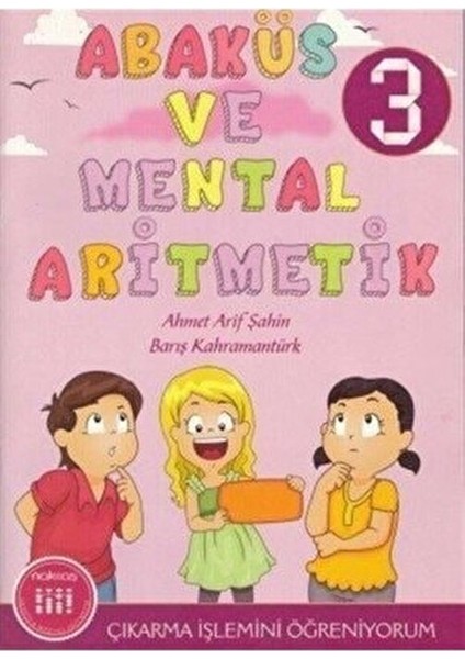 Abaküs ve Mental Aritmetik (Soroban, Toplama, Çıkartma, Çarpma, Bölme ve Etkinlikler) 7 Kitaplık Set modelleri