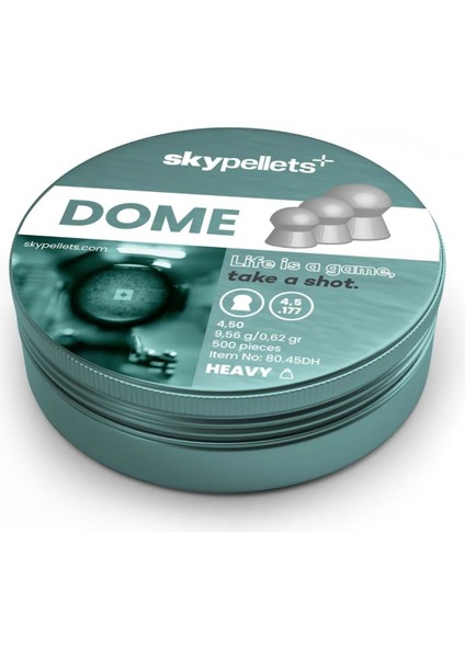 Trç Skypellets Dome Light 4,5mm 8,48 gr H. Sçm 500