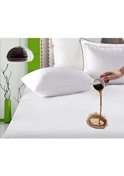 Çift Kişilik Su Sıvı Geçirmez Yatak Alezi 160X200