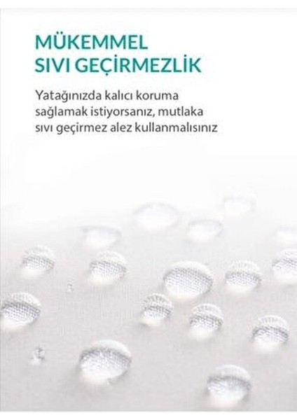 Çift Kişilik Su Sıvı Geçirmez Yatak Alezi 160X200 modelleri