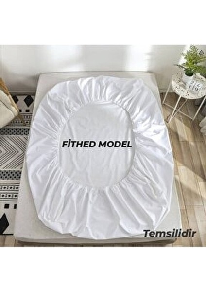 Çift Kişilik Su Sıvı Geçirmez Yatak Alezi 160X200