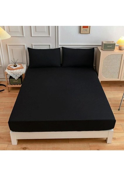Lastiksiz Çift Kişilik Çarşaf Takımı 220X240 Çarşaf + 2 Yastık Kılıfı