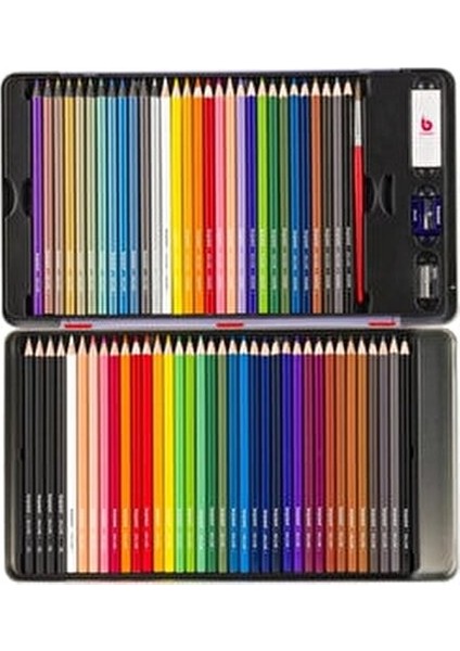 70 Parça Boyama ve Çizim Seti Renkli Kalemler ve Fırça ile Eğlenceli Sanat Deneyimi modelleri