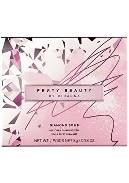 Diamond Bomb All-Over Diamond Veil 8 gr Pinkestcosmetics fırsatları