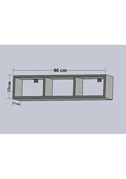 Sema Yatay Raf ,dekoratif Raf,aksesuar Raf Kitaplık Beyaz modelleri