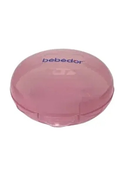 Pembe Kutulu Silikon Göğüs Ucu Koruyucu (664)