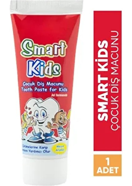Smart Kids Çocuk Diş Macunu