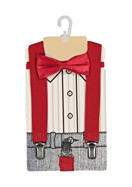 Pantolon Askısı ve Papyon Takım Asansörlü Sistem 1-9 Yaş