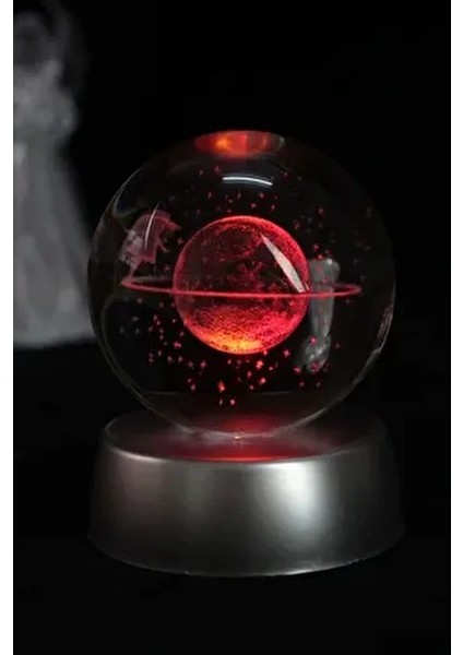 Cam Küre LED Işıklı Sevgiliye Hediye fiyatları