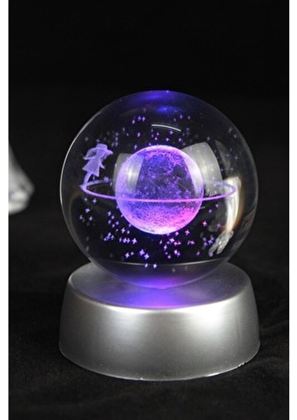 Cam Küre LED Işıklı Sevgiliye Hediye modelleri