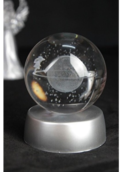 Cam Küre LED Işıklı Sevgiliye Hediye fırsatları