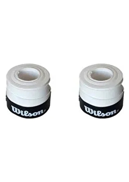 Beyaz Comfort Bowl O'grips 2 Adet Grip, Tenis Raketi Gribi Beyaz Tenis Gribi